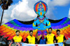 Team Mangalore invited to represent India at Dieppe Kite Festival